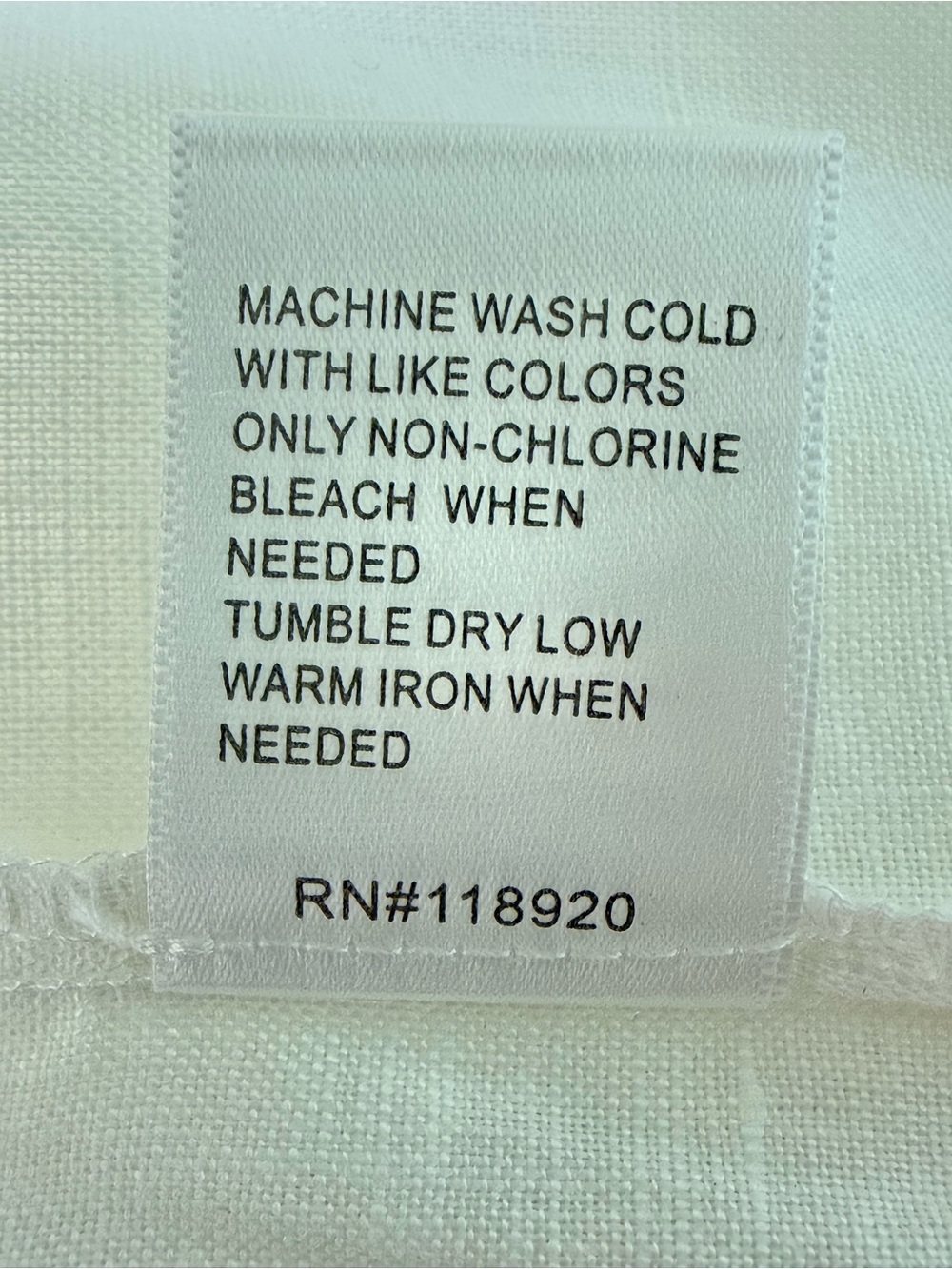 Lucy Paris White Linen Button Down Coastal Quiet Luxury Oversized Shirt M NWT - Picture 10 of 15